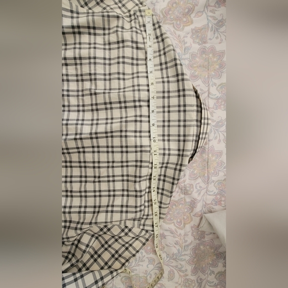 ZARA Mens /Button Down Casual Long Sleeve Shirt / Size Mediu-Slim Fit - Picture 6 of 6